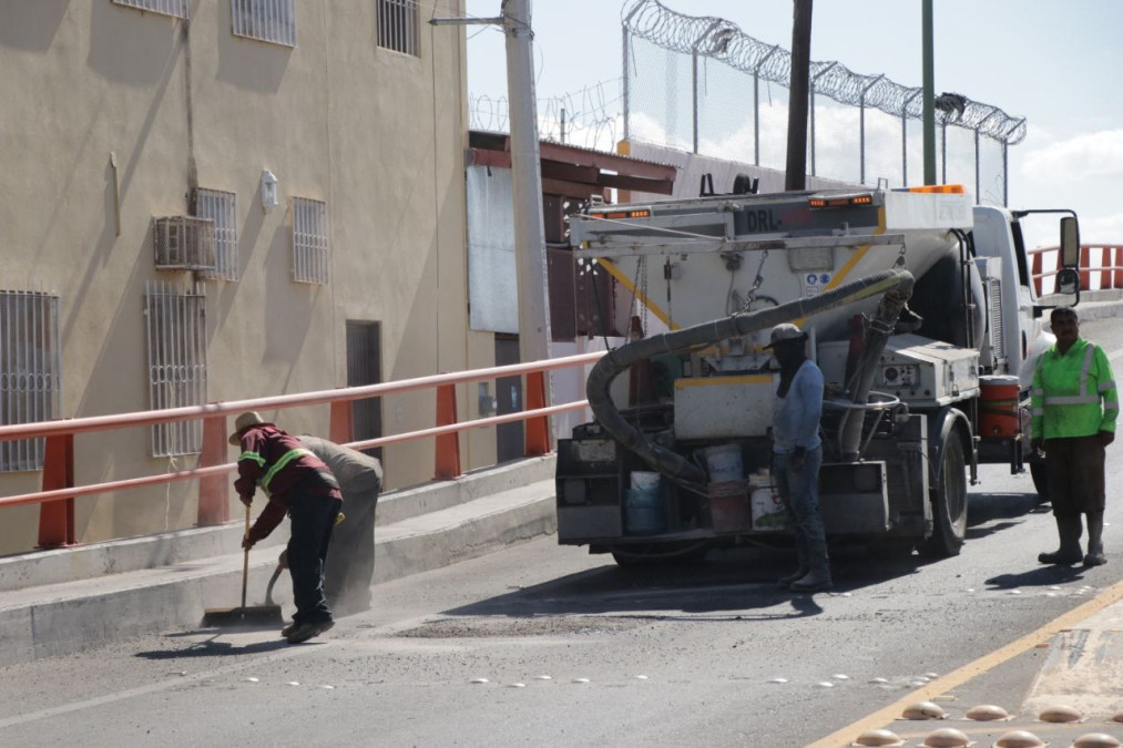 Municipio brinda mantenimiento a puentes con programa de atención focalizada