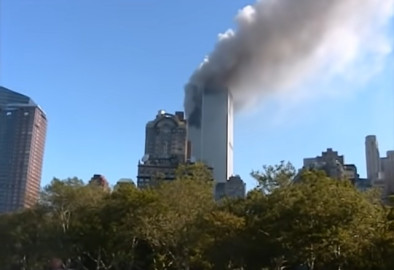 Aparece vídeo inédito del atentado de las Torres Gemelas