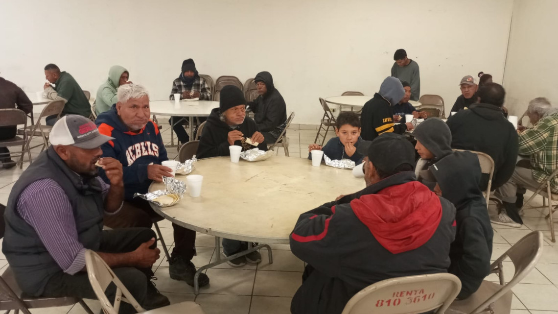 Cierran este viernes refugio temporal; Atienden 80 personas