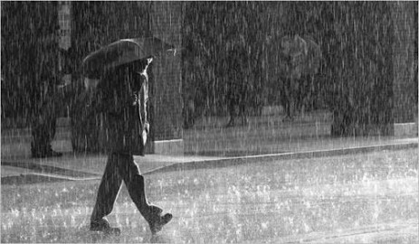 Se prevé viernes lluvioso en todo el país