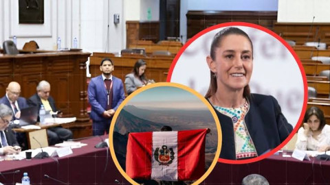 Comisión peruana aprueba moción para declarar persona non grata a Claudia Sheinbaum
