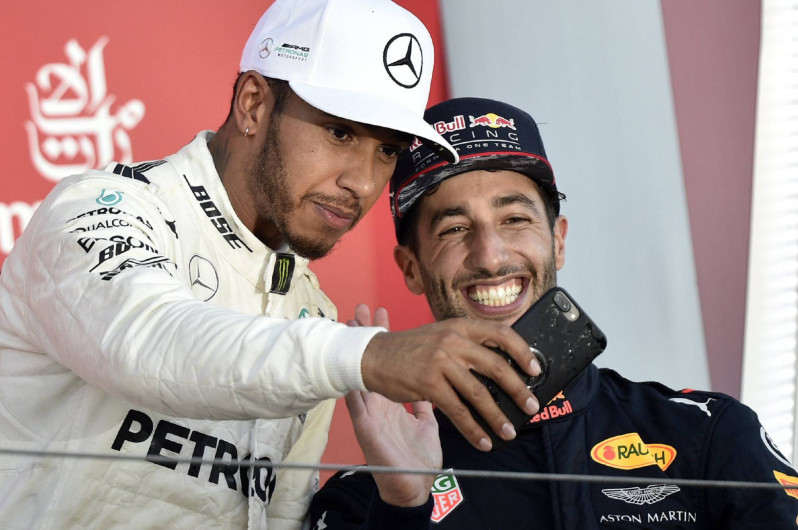 Lewis Hamilton se lleva la victoria del GP de Japón