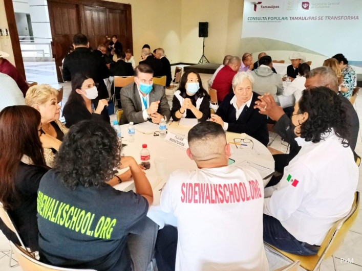 ONU y AC´s internacionales dan propuestas sobre migración a Tamaulipas