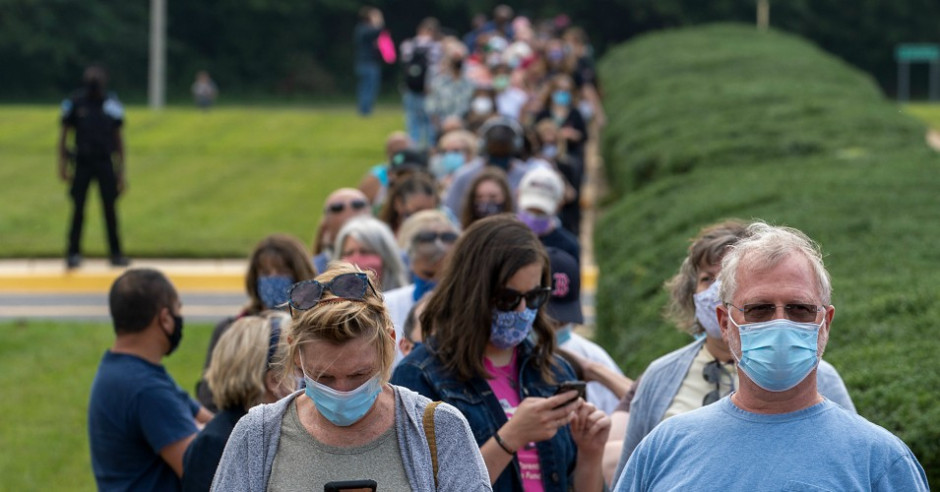 Condados Hidalgo y Cameron rompen récord de asistentes en Votación Temprana 