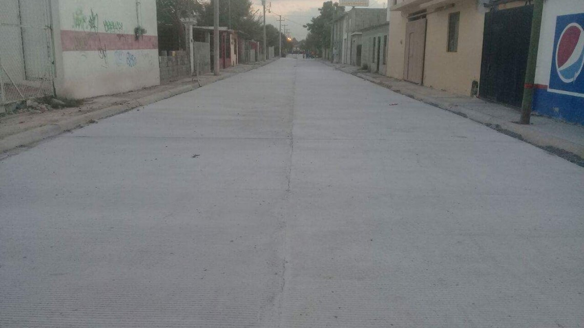 Últimos detalles para calle Sauce