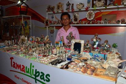 Labor de artesanos tamaulipecos es reconocida