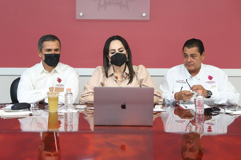 Solicita alcaldesa Carmen Lilia uso eficiente del recurso de fideicomiso del Puente III