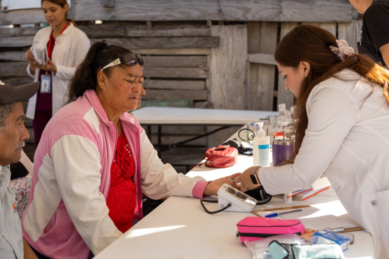 Llevará DIF Reynosa brigada “DIF en Tu Colonia” en Casa Bella