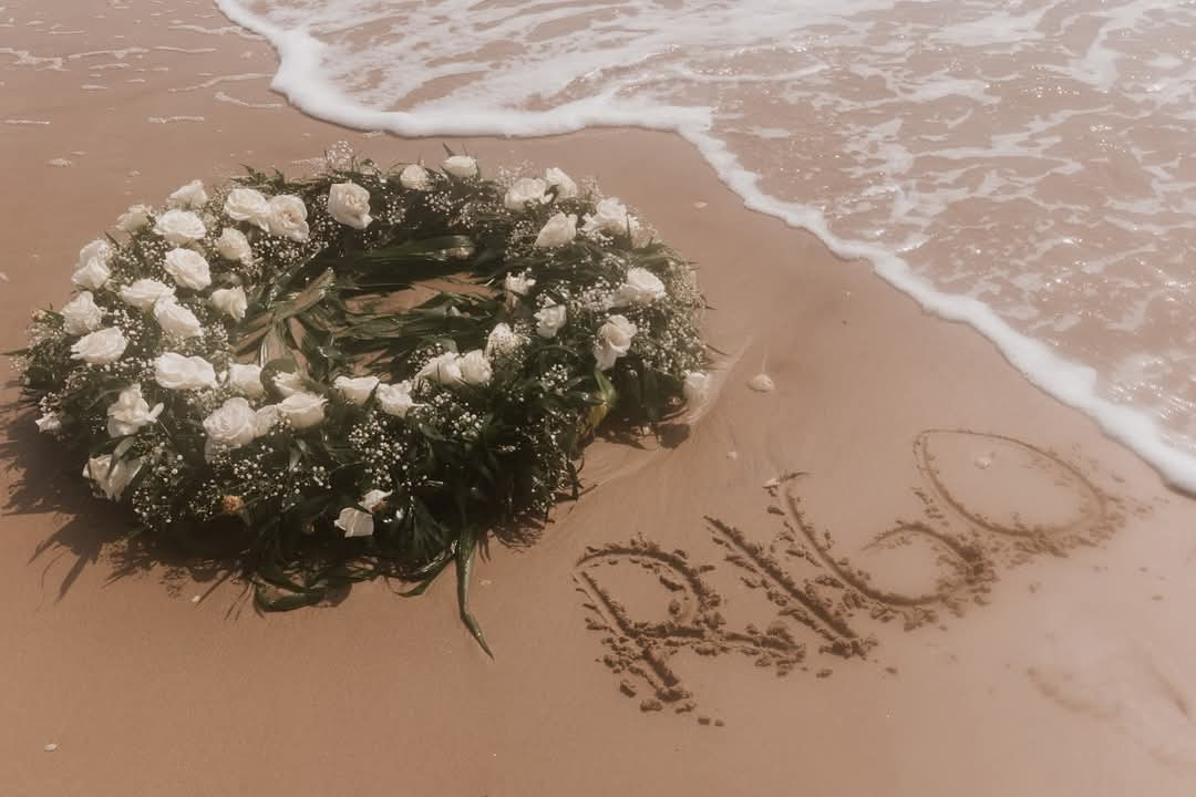Con ceremonia luctuosa en Playa Bagdad inicia homenaje a Rigo Tovar