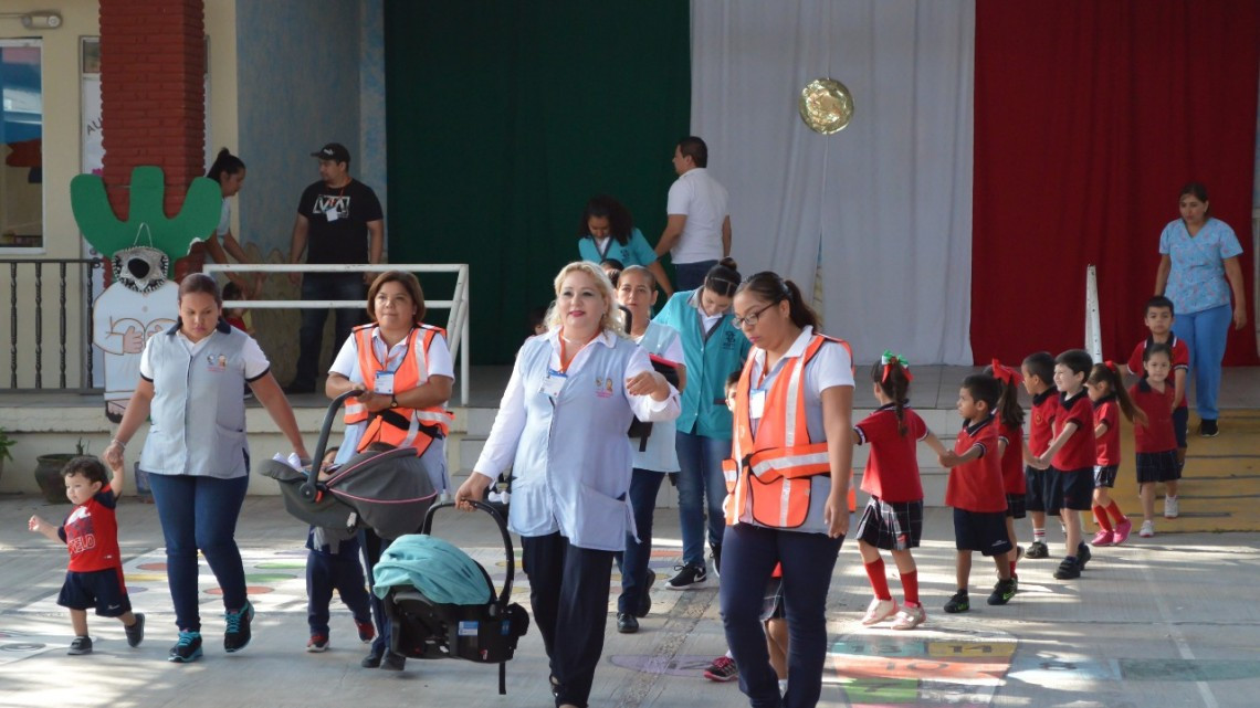 Promueve CENDI prevención y protección civil