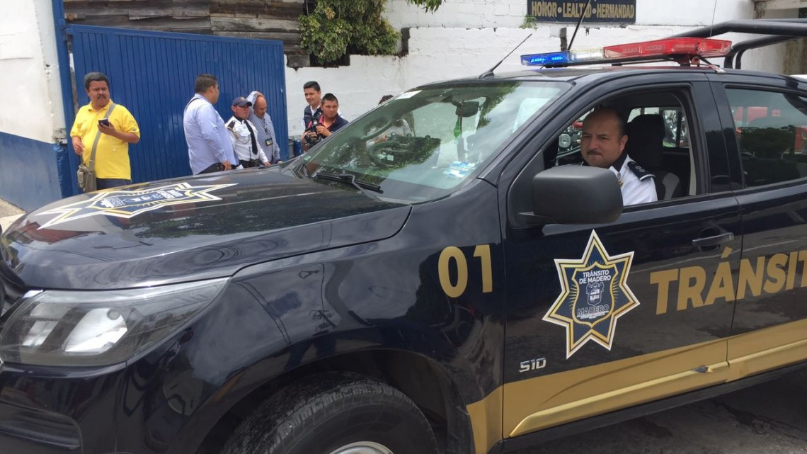 Dirección de Tránsito pide investigar a elementos que aparecen en video viral