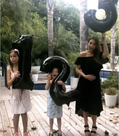 Jessica Alba anuncia su tercer embarazo