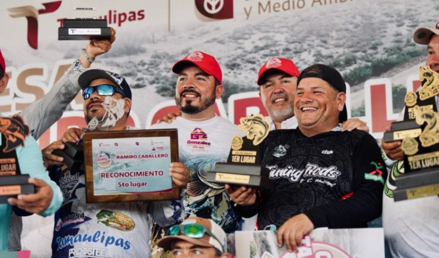 Impulsa Gobierno de Tamaulipas pesca deportiva