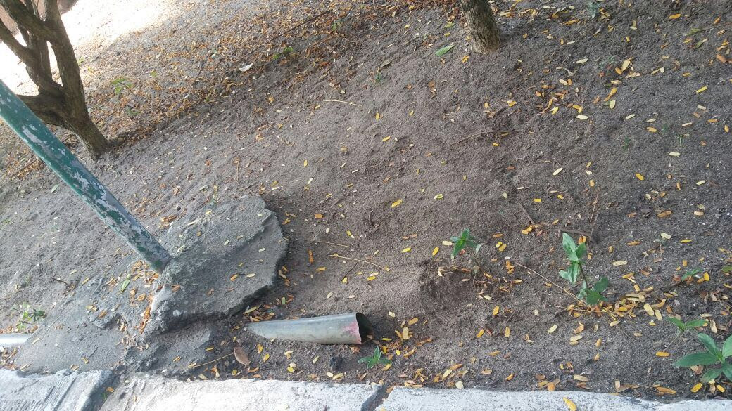 Roban más de 40 metros de tubería kinder en Madero