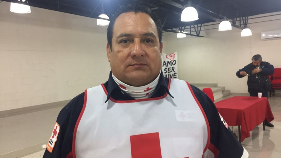 Anuncia Cruz Roja operativo navideño