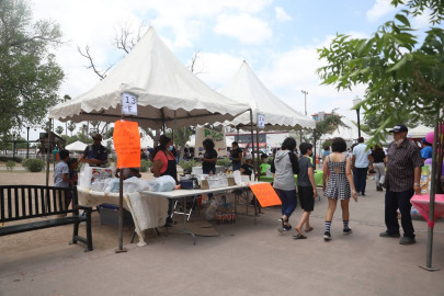 Realizan octava edición de ‘Bazar Haciendo Comunidad’