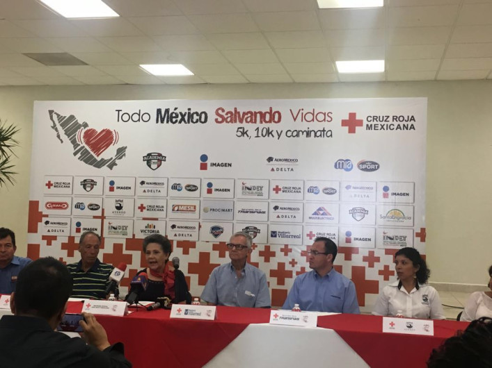 Invita Cruz Roja a carrera "para salvar vidas"