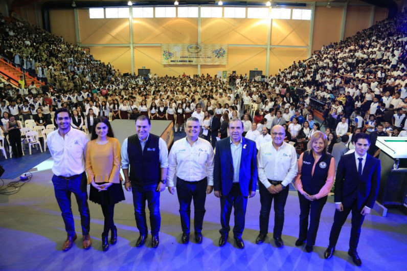 Ponen en marcha encuentro de líderes juveniles