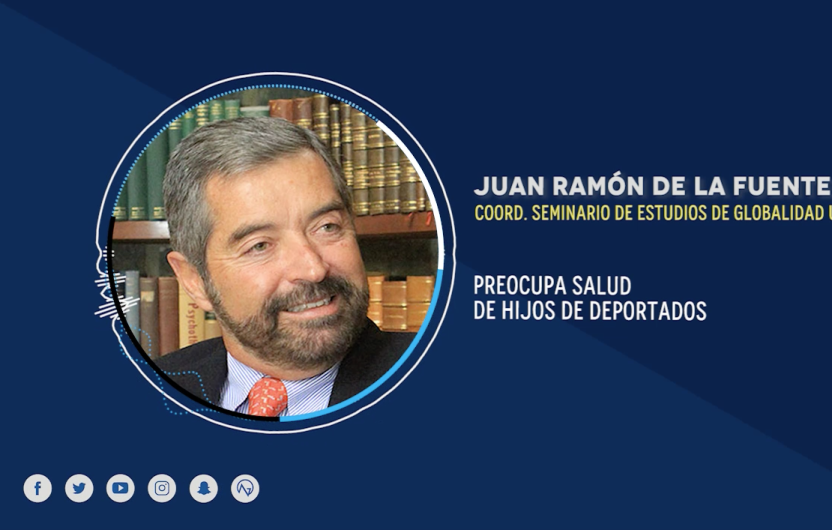 Preocupa salud de hijos de deportados