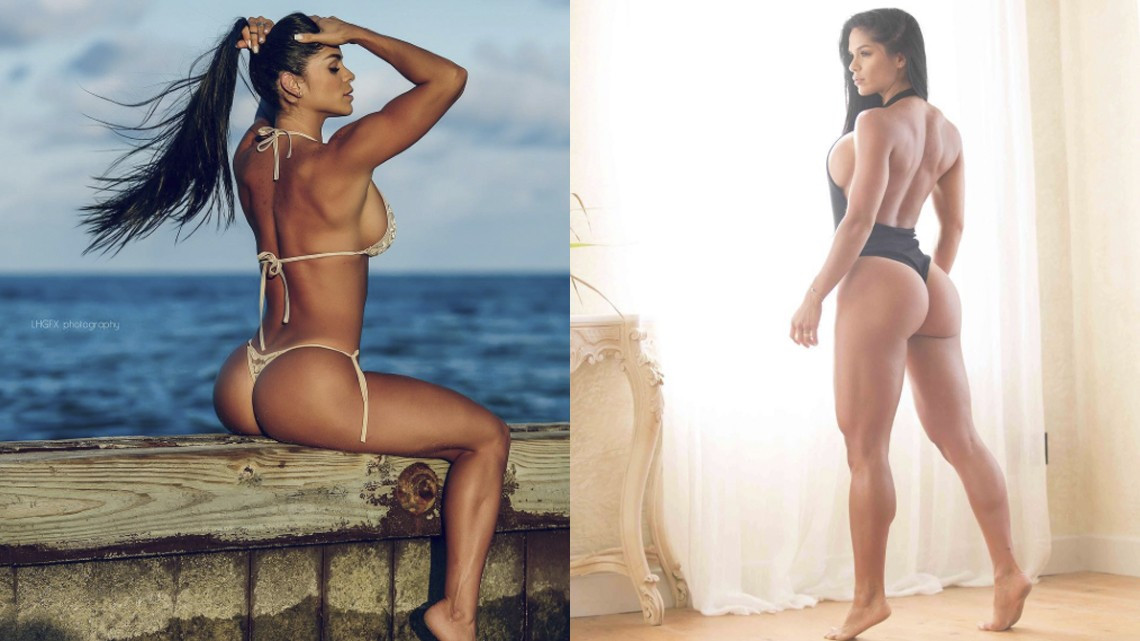 Michelle Lewin en la revista Playboy