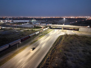 Reemplaza Gobierno Municipal más de 5 mil luminarias con programa "Nuevo Laredo se Prende"