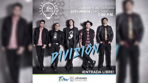 División Minúscula se presentará en el "Foro Tamaulipas Emprende"