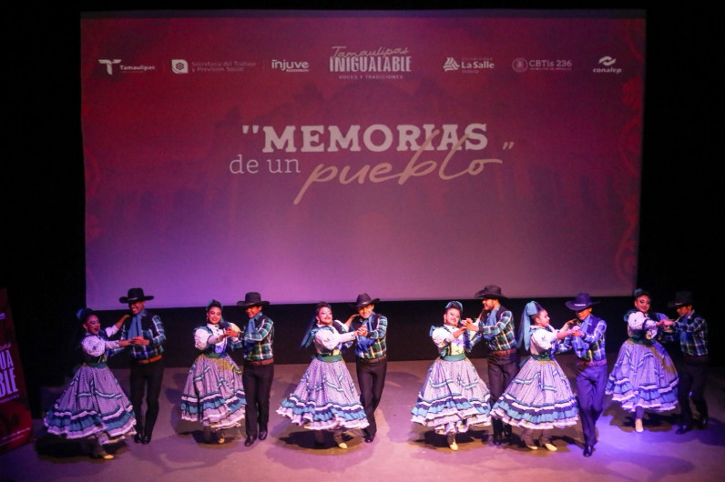 Presenta Injuve Tamaulipas obra de teatro “Memorias de un Pueblo” en Ciudad Victoria