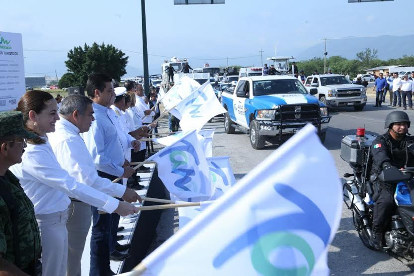 Inicia vigilancia especial en destinos turísticos de Tamaulipas