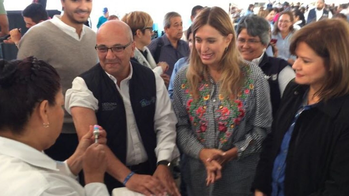 Cuenta Jurisdicción Sanitaria con 64 mil vacunas contra la influenza