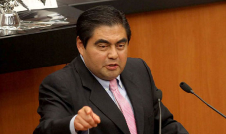 Designación de Videgaray en la SRE fue palomeado por Trump: PRD