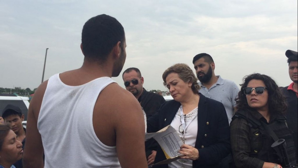 Piden invasores se muestre documento del predio que ocupan