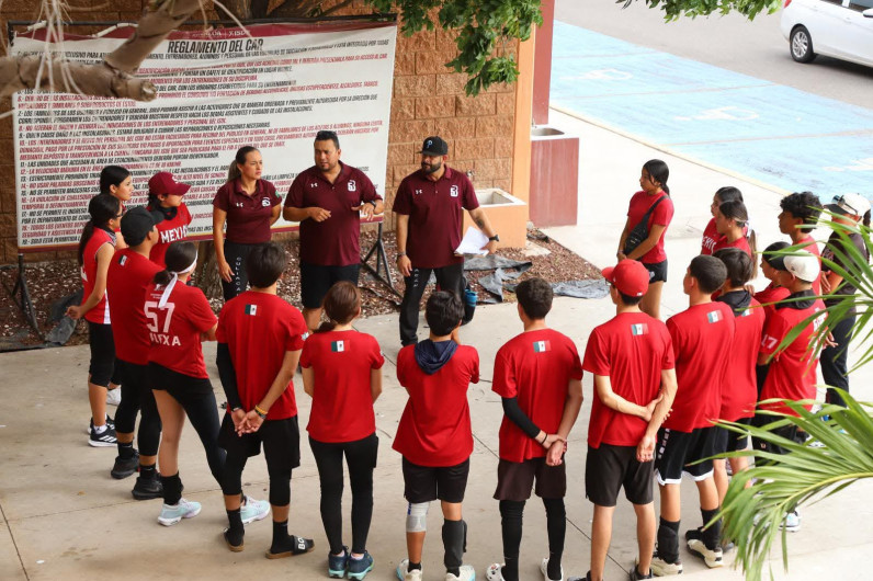 Talento Reynosense continúa en la  Preselección Nacional de Beisbol 5 