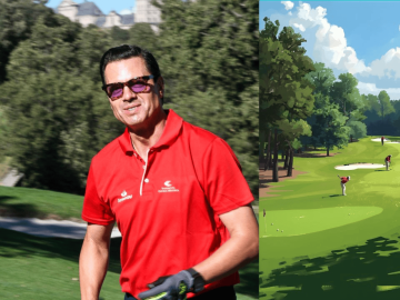 ¡Sorpresa! Peña Nieto reaparece en torneo de golf junto a figuras internacionales