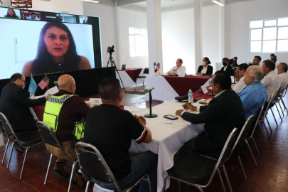 Presentan propuestas para mejorar Seguridad Vial en mesa de Laboratorio Visión 