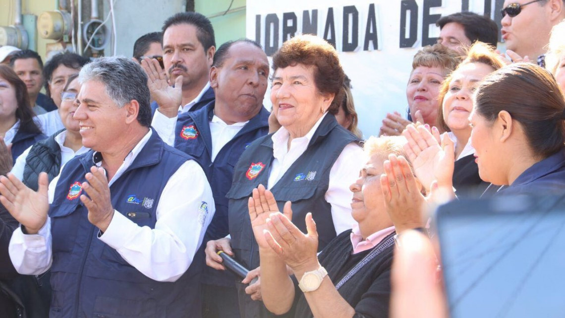 Entrega alcaldesa, importantes obras en el sur y norte de la ciudad