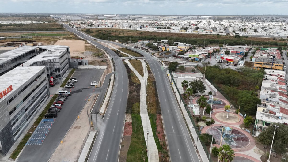 Con infraestructura vial y servicios básicos, Gobierno de Américo le da un nuevo rostro a Reynosa