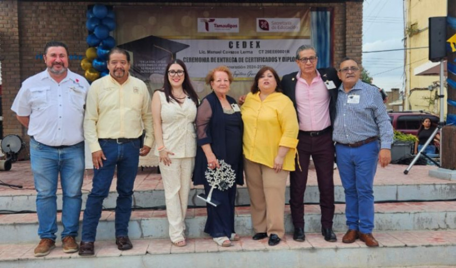 Promueve CEDEX Tamaulipas desarrollo y capacitación para el empleo