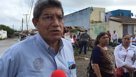 Siguen acciones de limpieza en zonas afectadas por inundaciones