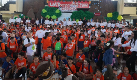 Cultiva la UAT el amor por la ciencia en la niñez tamaulipeca