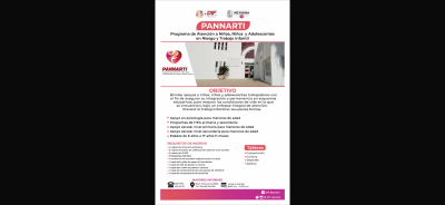 Fortalece DIF Reynosa la protección a menores con el programa PANNARTI