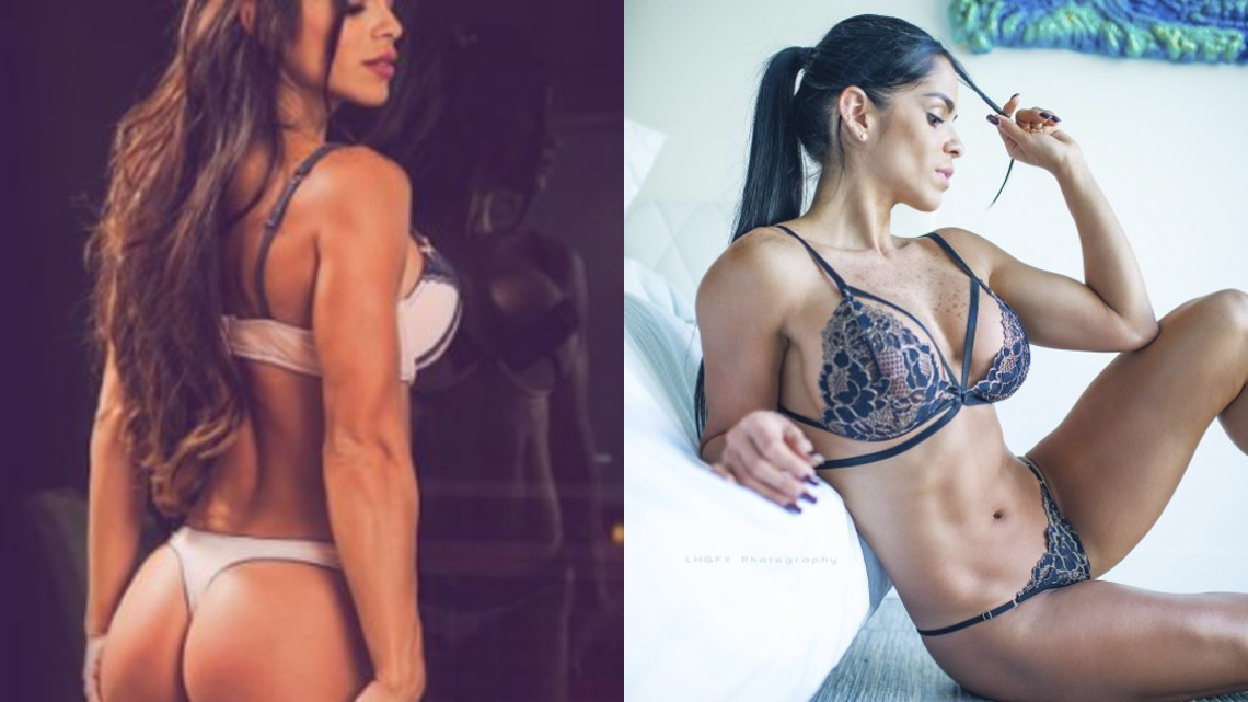 Michelle Lewin en la revista Playboy