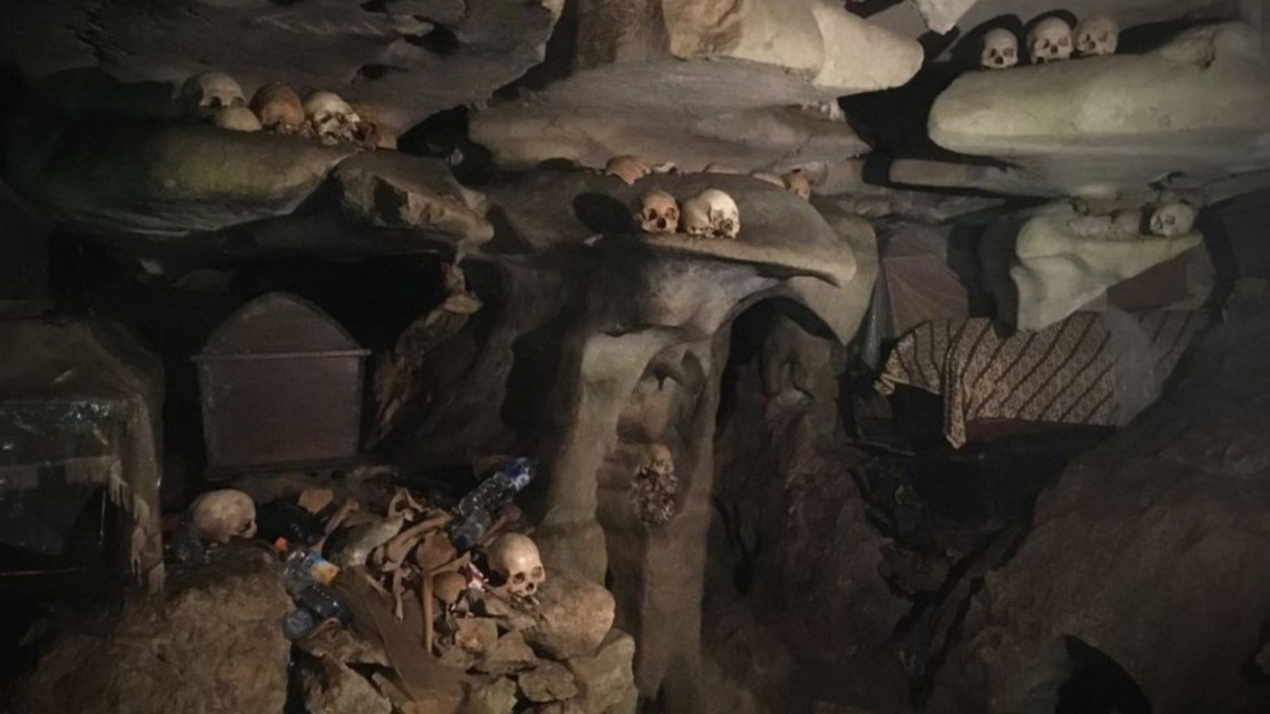 Una forma muy cerca de convivir con el mundo de los muertos