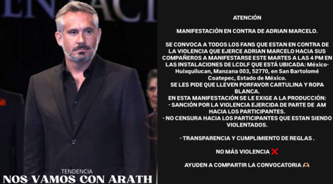 “Nos vamos con Arath”: Campaña en apoyo a Arath de la Torre ante acoso de Adrián Marcelo en LCDLFM