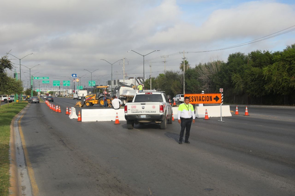 Inician trabajos preliminares para construcción de puente vehicular por calzada de los Héroes y Eva Samano 
