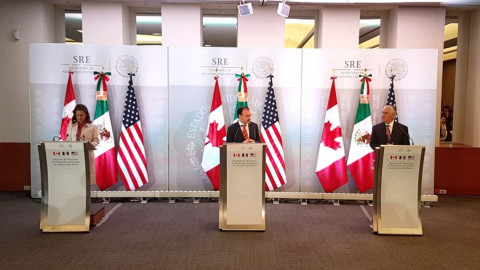 México, EU y Canadá en conversaciones para mejora relación trlateral