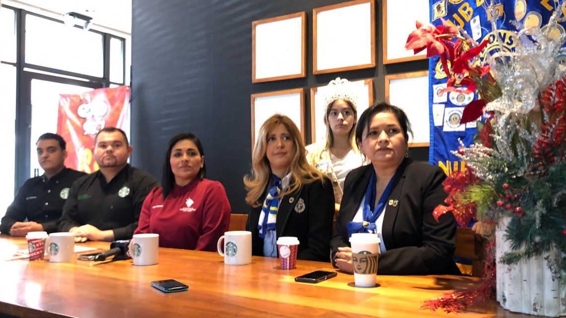 Realizan colecta “Unidos sirviendo a la comunidad” para apoyar a familias de escasos recursos