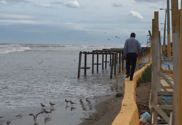 Golpea aumento en nivel del mar a ciudades costeras 