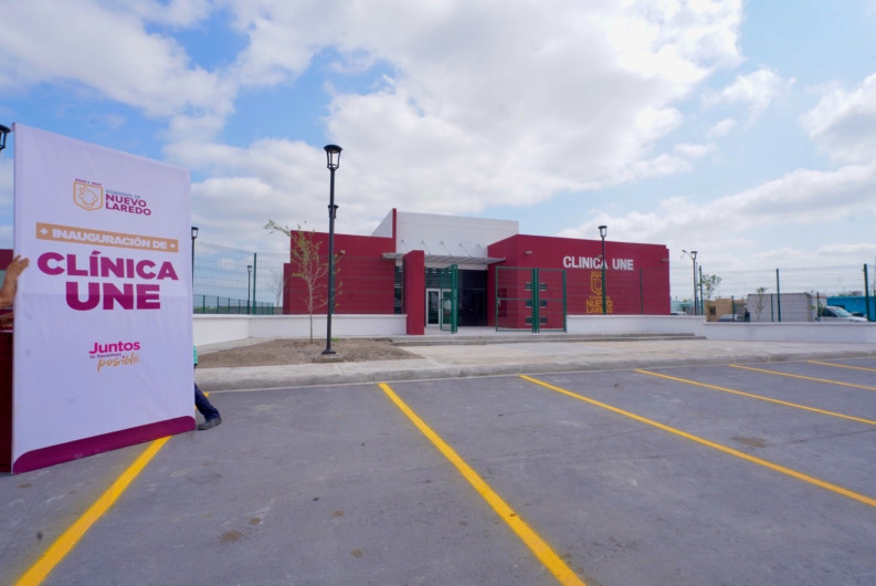 Gobierno Municipal inaugura la clínica UNE 'DR. Mario, Alberto Pérez Coss' en Valles de Anáhuac, reafirmando el compromiso con la salud