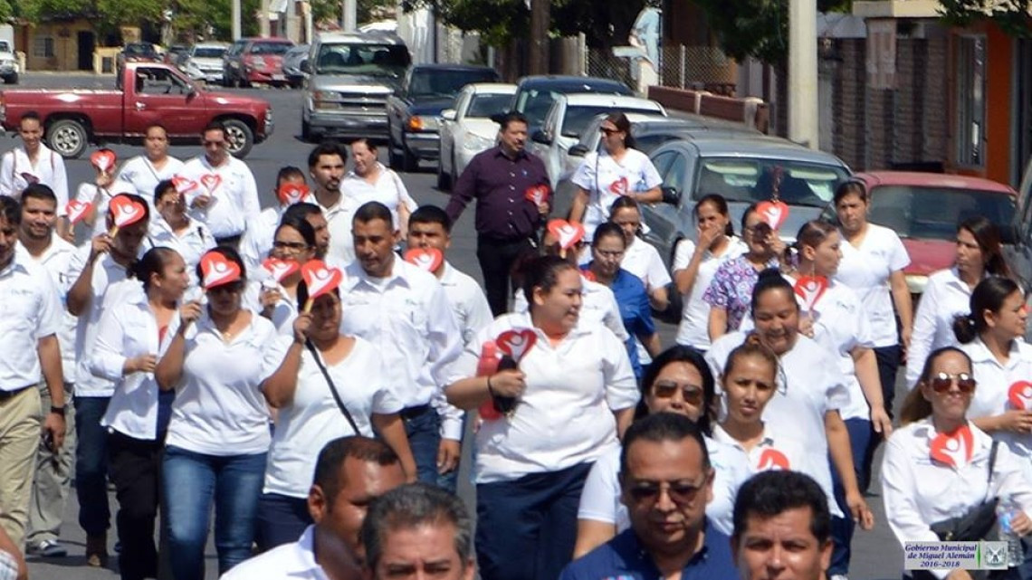 Inicia semana nacional "Corazón Saludable" en Miguel Alemán