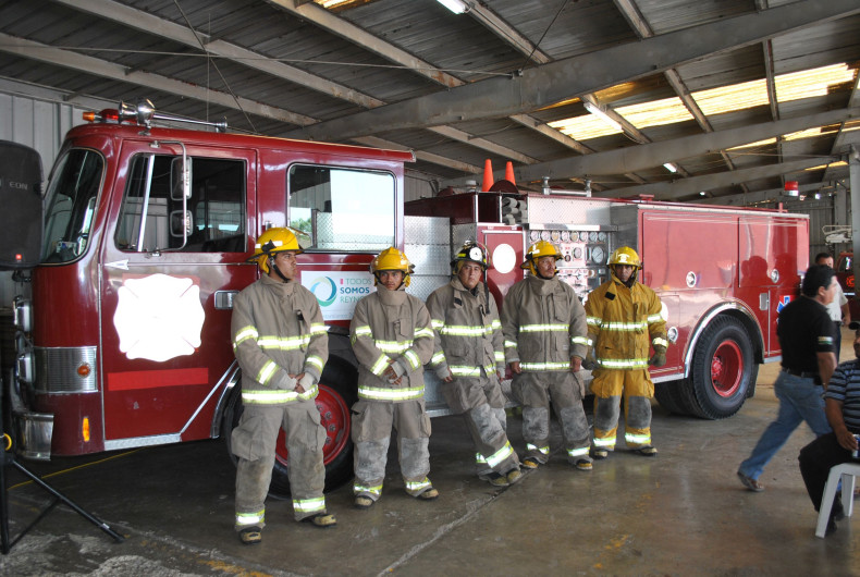 Nuevo camión será de mucha utilidad: Bomberos de Reynosa